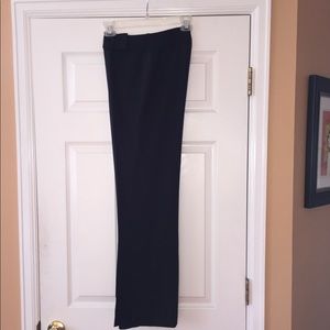 Anne Taylor Loft Black Slacks